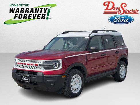 New 2026 Ford Bronco Sport Heritage image 1
