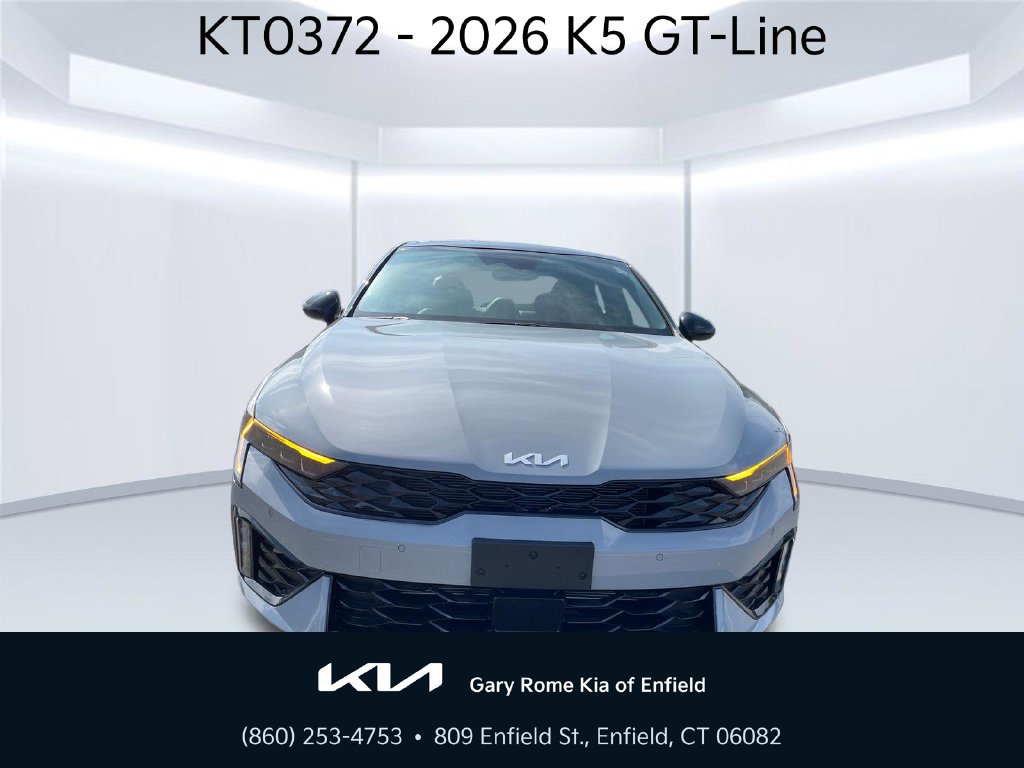 New 2026 Kia K5 GT-Line AWD/4WD image 11