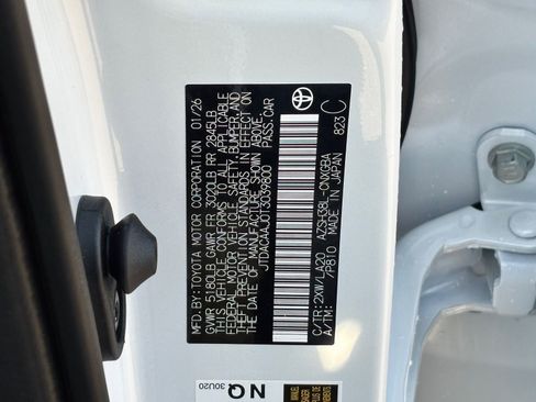 New 2026 Toyota Crown Signia image 24