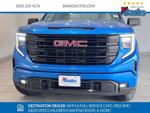 Certified 2022 GMC Sierra 1500 Elevation image 3