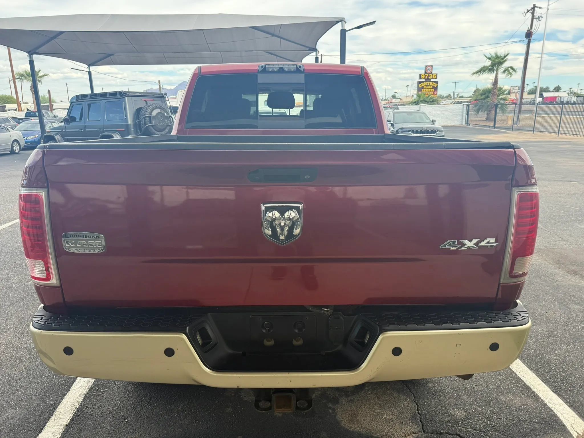 Used 2014 RAM 2500 Longhorn w/ Protection Group AWD/4WD image 8