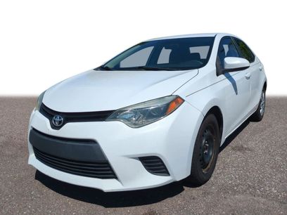 Used 2014 Toyota Corolla LE