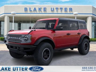 New 2025 Ford Bronco Badlands