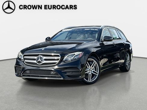Certified 2020 Mercedes-Benz E 450 E 450 image 1