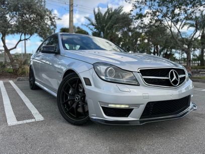 Used 2014 Mercedes-Benz C 63 AMG Sedan
