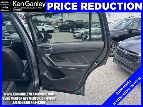 Used 2024 Volkswagen Tiguan SE R-Line AWD/4WD image 24