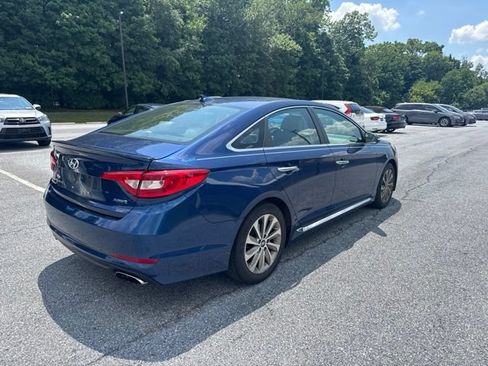 Used 2017 Hyundai Sonata Sport w/ Value Edition Package 02 FWD image 5
