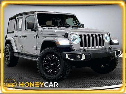 Used 2019 Jeep Wrangler Unlimited Sahara