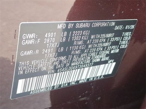 New 2026 Subaru Forester Premium image 10