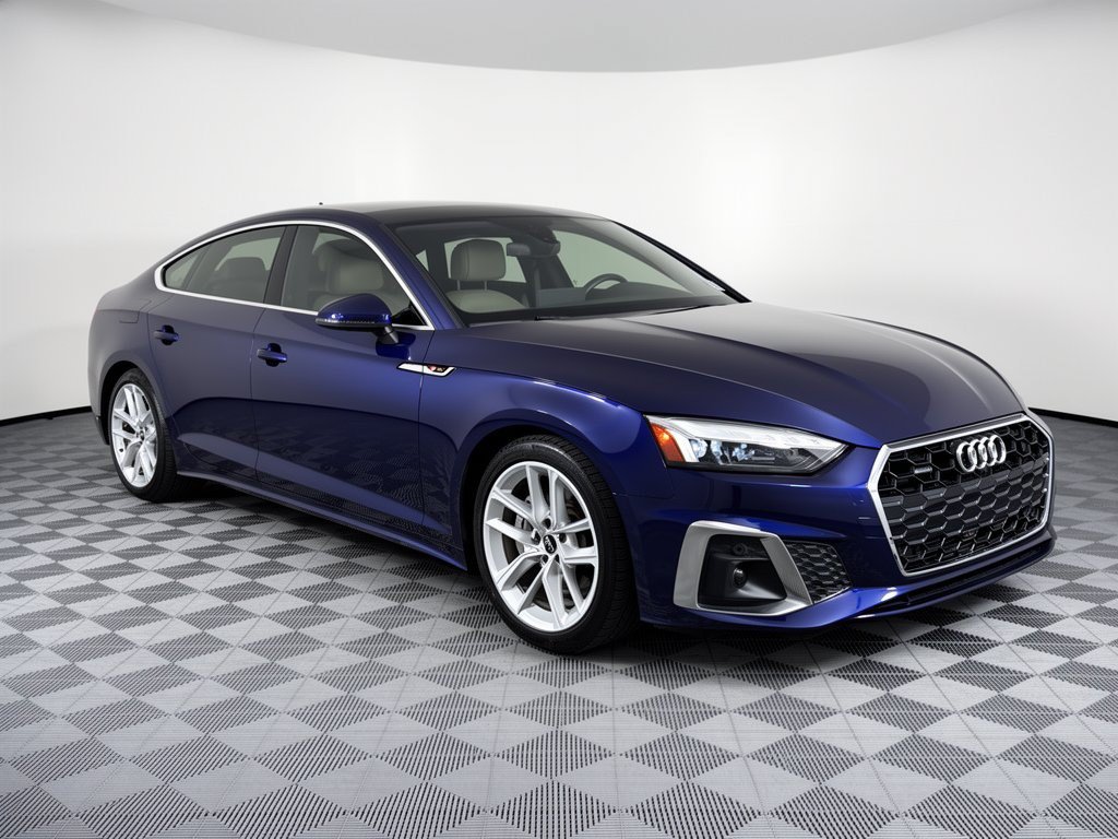 Used 2023 Audi A5 2.0T Premium Plus w/ Premium Plus AWD/4WD image 7