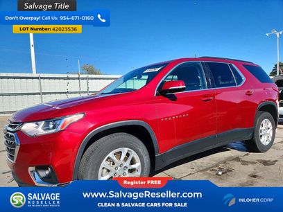 Used 2019 Chevrolet Traverse LT
