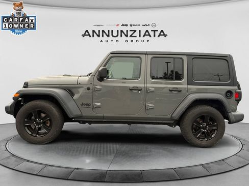 Used 2021 Jeep Wrangler Unlimited Sport AWD/4WD image 2