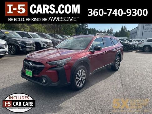 Used 2023 Subaru Outback Premium AWD/4WD image 1