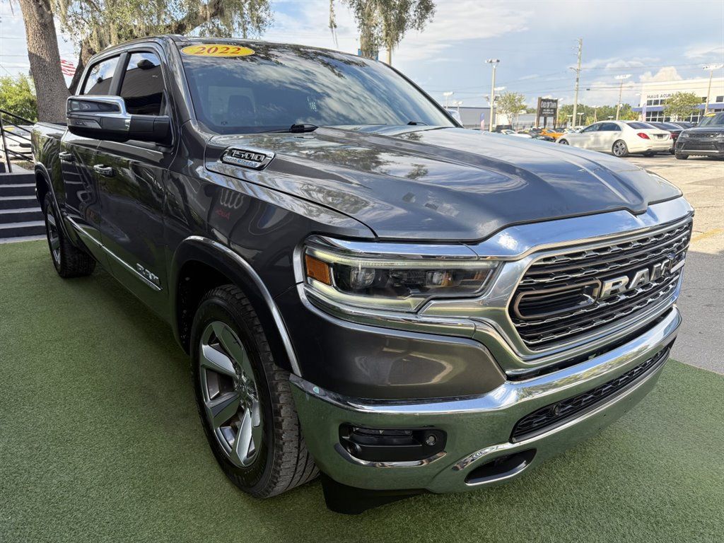 Used 2022 RAM 1500 Limited AWD/4WD image 3