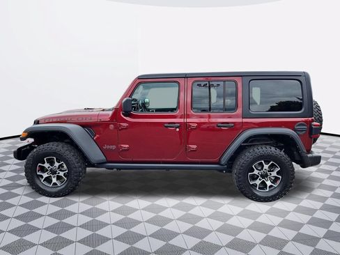 Used 2021 Jeep Wrangler Unlimited Rubicon AWD/4WD image 3