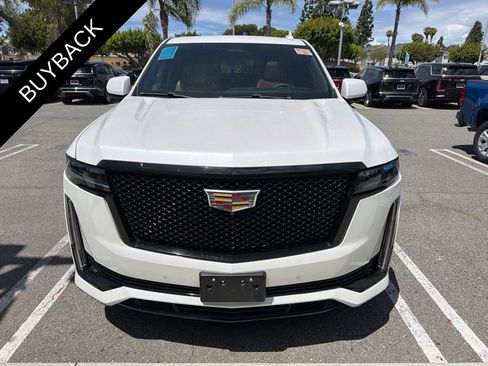 Used 2022 Cadillac Escalade ESV Sport w/ Touring Package AWD/4WD image 1