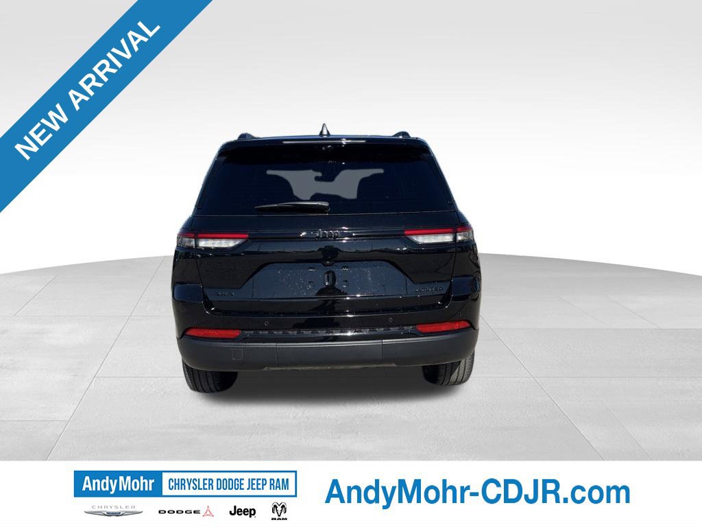 Used 2025 Jeep Grand Cherokee Limited w/ Luxury Tech Group II AWD/4WD image 6