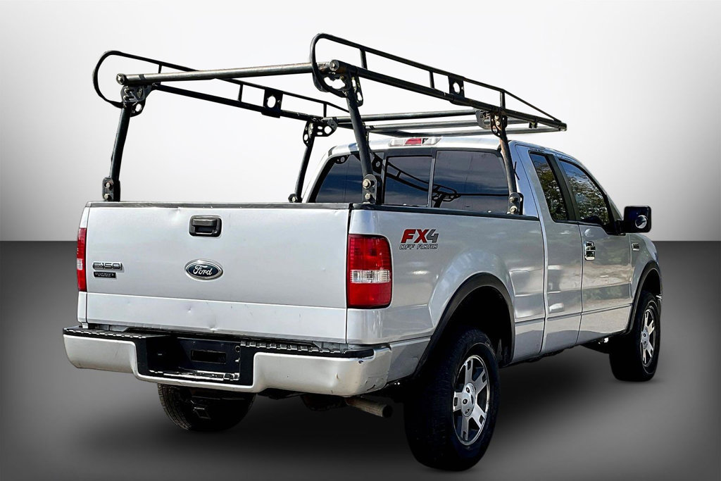 Used 2005 Ford F150 4x4 SuperCab image 6