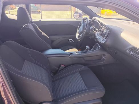 Used 2021 Dodge Challenger SXT w/ Blacktop Package RWD image 11