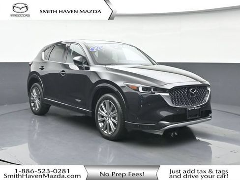 Certified 2025 MAZDA CX-5 Signature AWD/4WD image 1