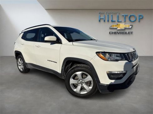 Used 2018 Jeep Compass Latitude w/ Popular Equipment Group image 1