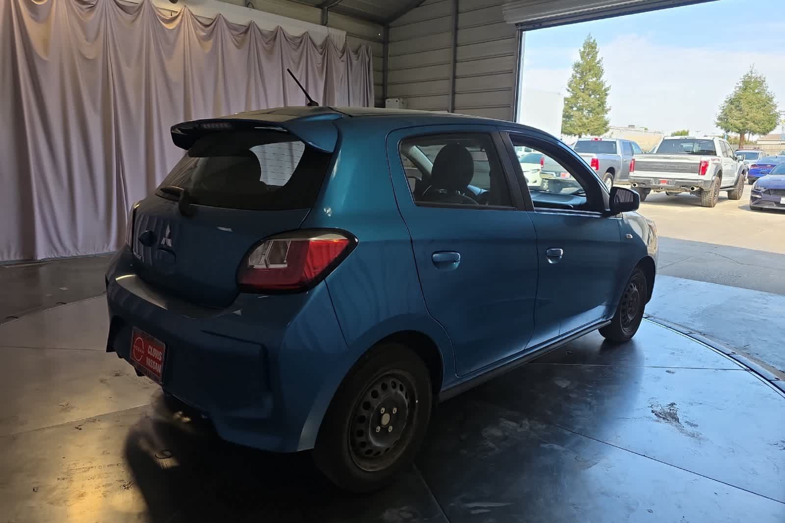 Used 2024 Mitsubishi Mirage ES FWD image 3