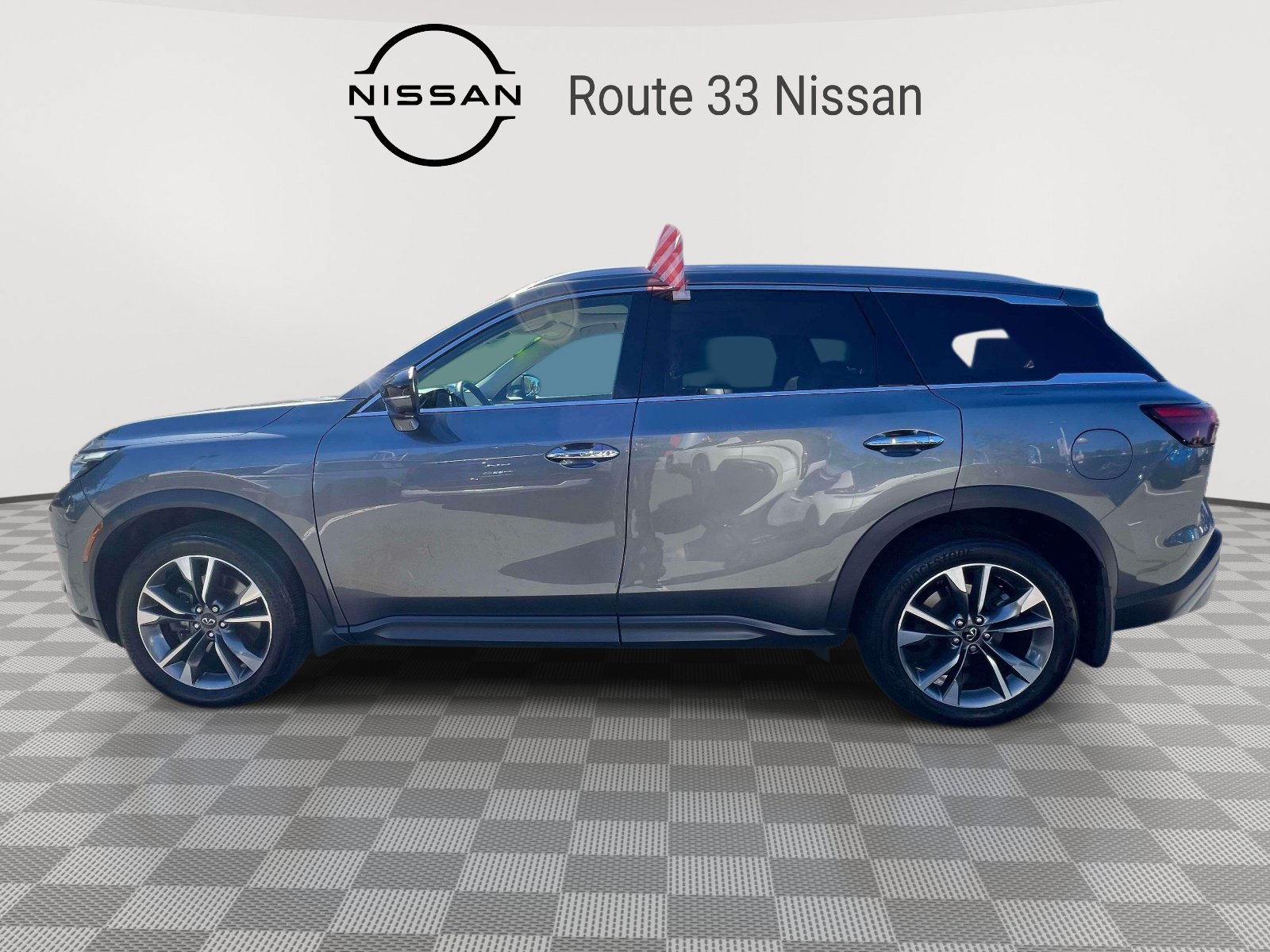 Used 2022 INFINITI QX60 Luxe w/ Cargo Package AWD/4WD image 5