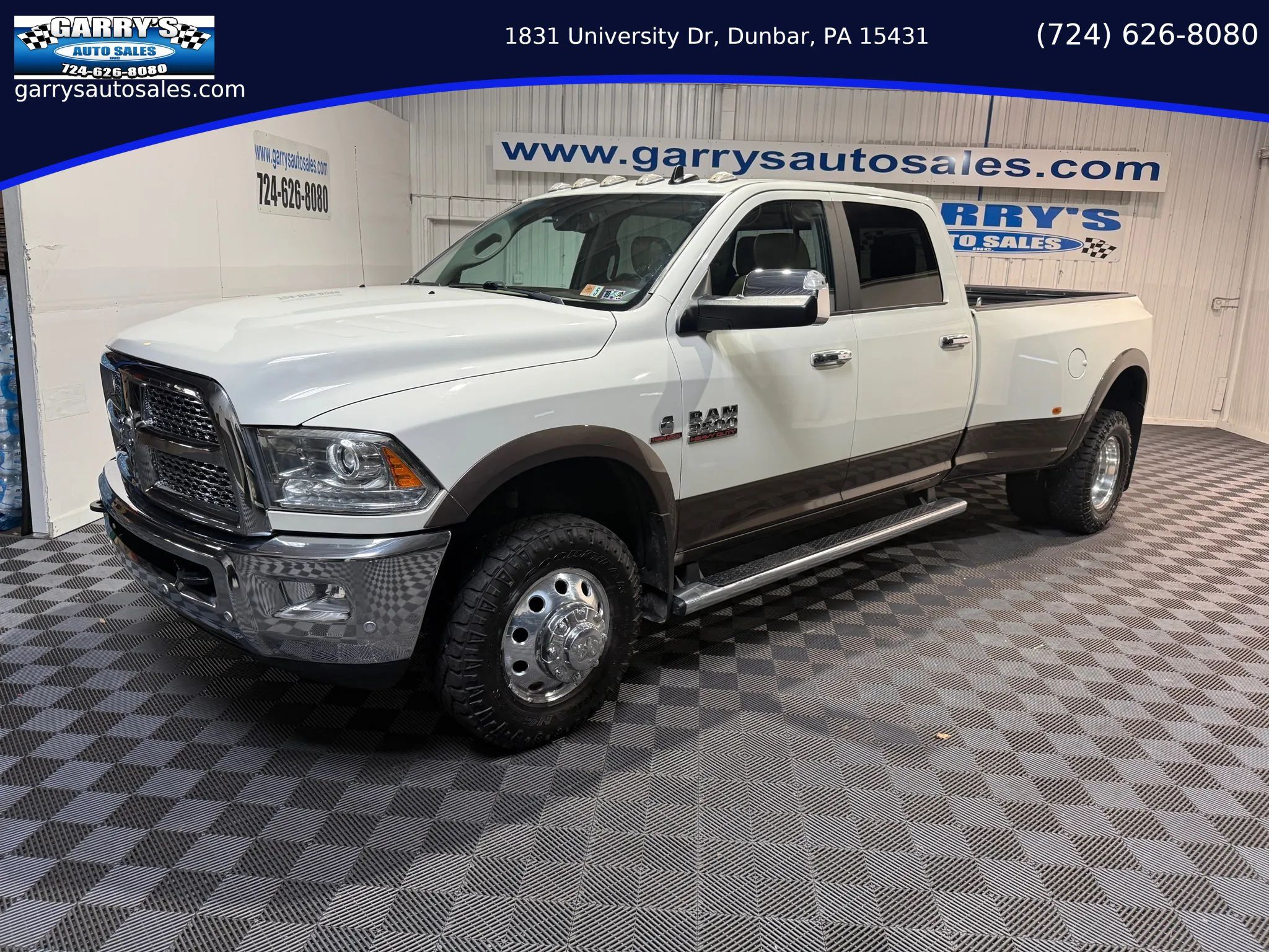 Used 2018 RAM 3500 Laramie AWD/4WD image 1