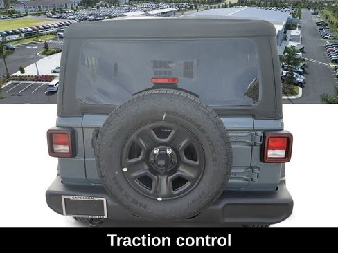 New 2026 Jeep Wrangler Unlimited Sport AWD/4WD image 5