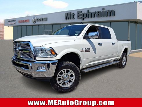 Used 2018 RAM 2500 Laramie w/ Protection Group AWD/4WD image 1