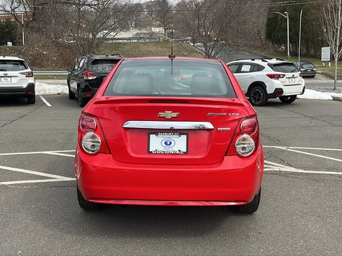 Used 2016 Chevrolet Sonic LTZ image 6