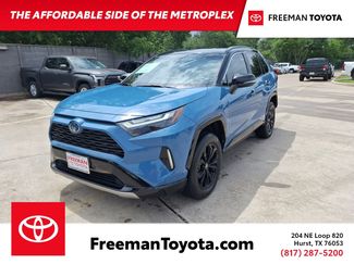 Used 2022 Toyota RAV4 XSE AWD/4WD video 1
