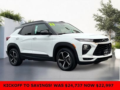 Used 2023 Chevrolet TrailBlazer RS