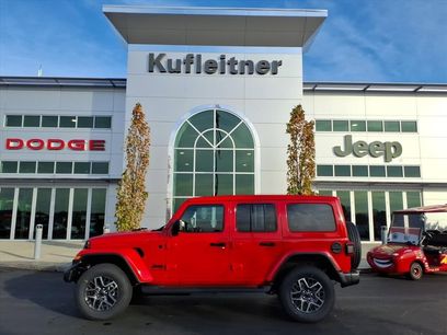 New 2026 Jeep Wrangler Sahara