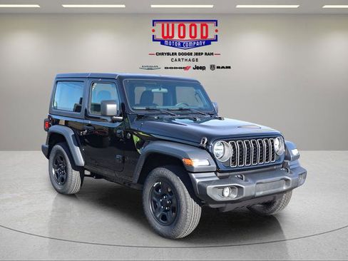 New 2026 Jeep Wrangler Sport image 9