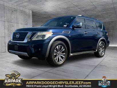Used 2018 Nissan Armada SL w/ Premium Package