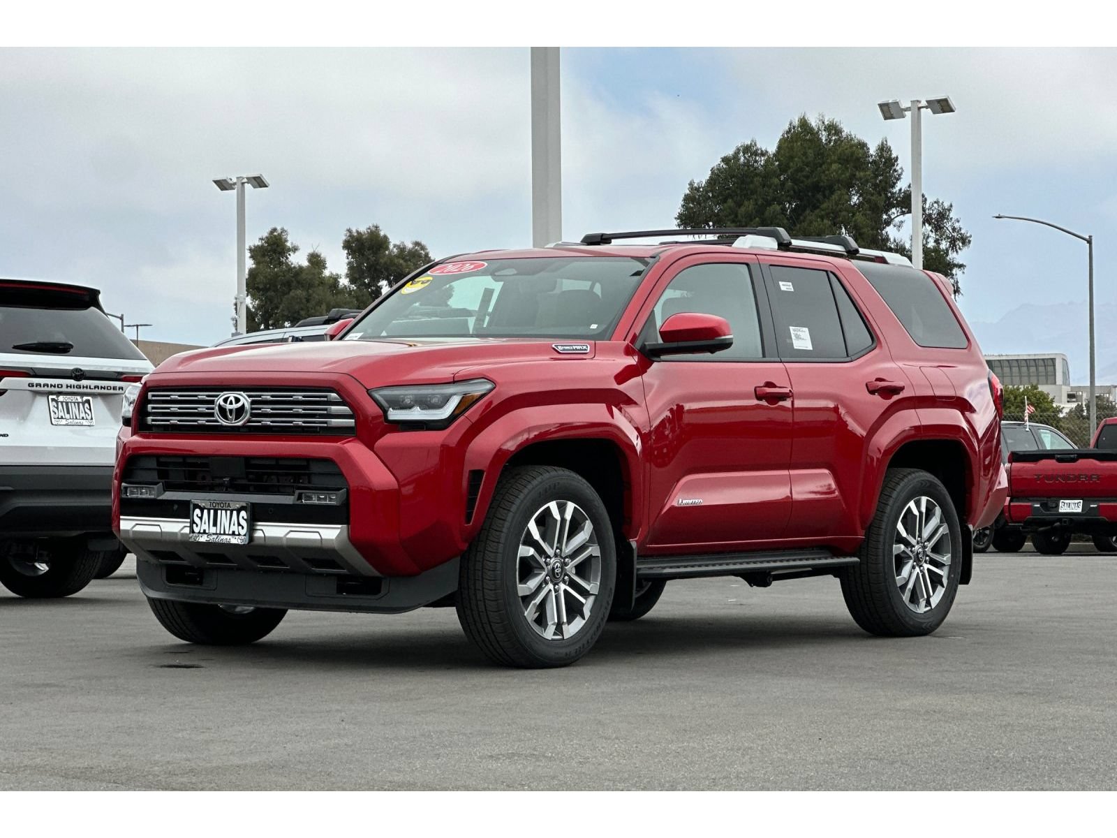 New 2026 Toyota 4Runner Limited AWD/4WD image 8