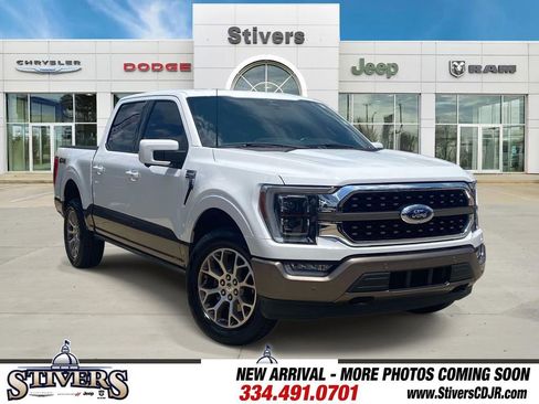 Used 2023 Ford F150 King Ranch w/ Equipment Group 601A High AWD/4WD image 1