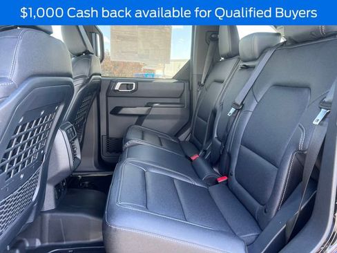 New 2025 Ford Bronco Big Bend w/ Black Diamond Package AWD/4WD image 6