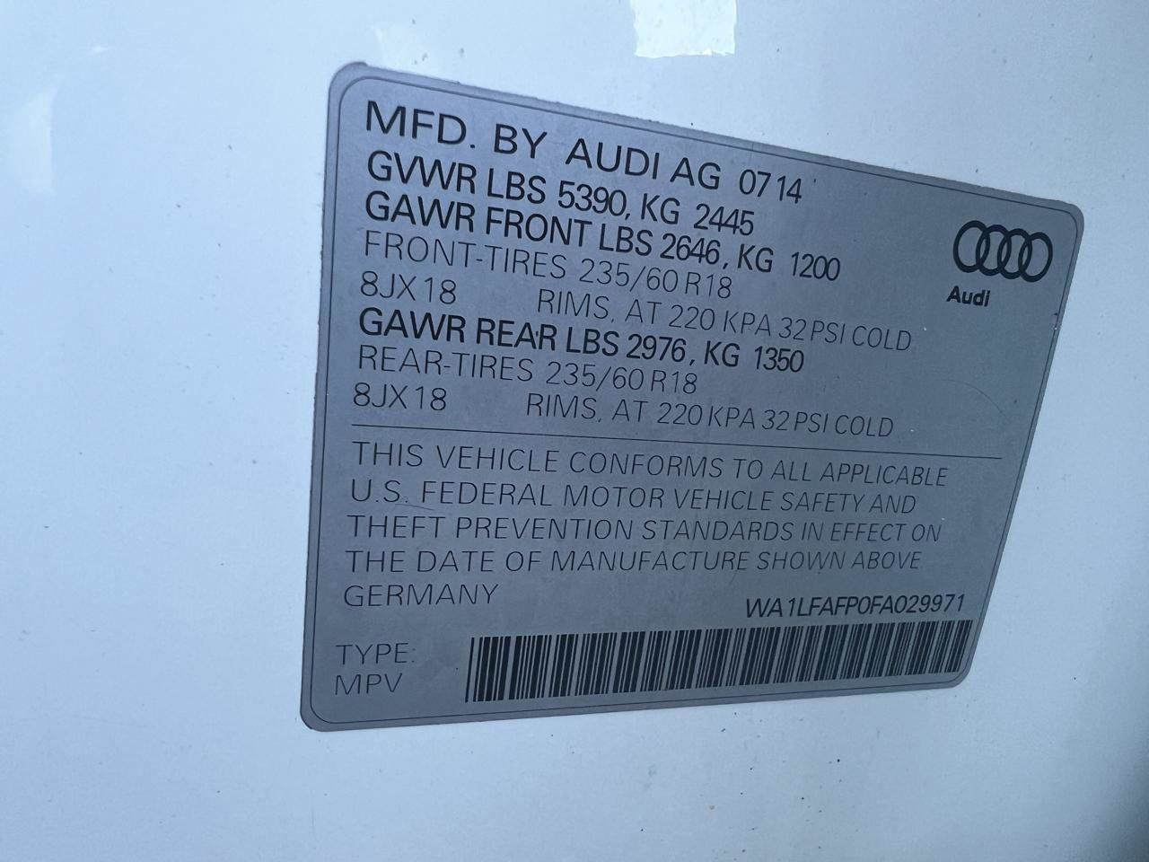 Used 2015 Audi Q5 2.0T Premium Plus AWD/4WD image 28