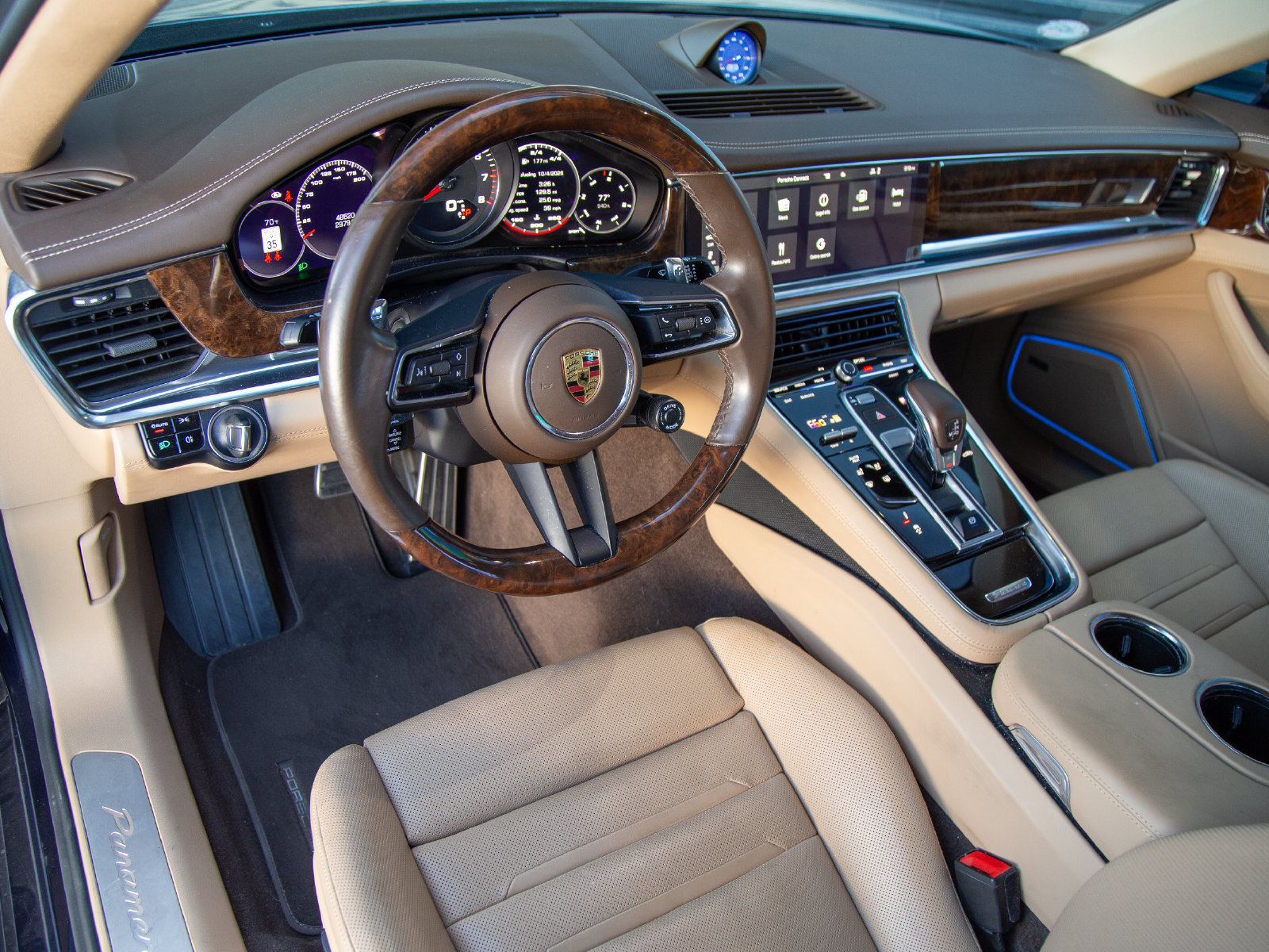 Certified 2021 Porsche Panamera 4S AWD/4WD image 4