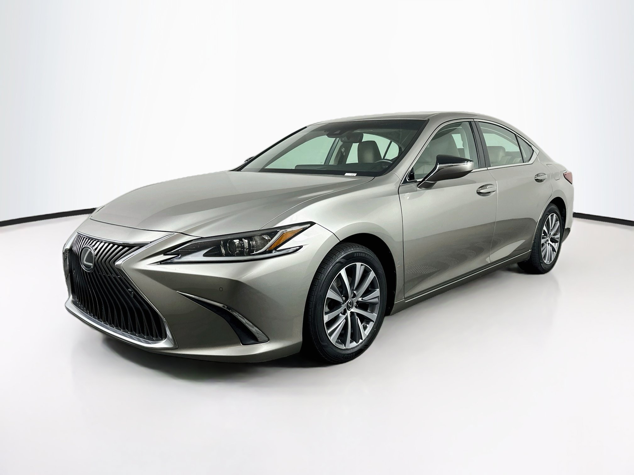 Used 2020 Lexus ES 350 w/ Premium Package FWD image 3