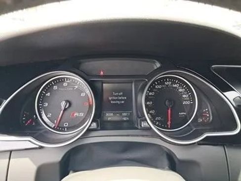 Used 2014 Audi RS 5 Cabriolet AWD/4WD image 4