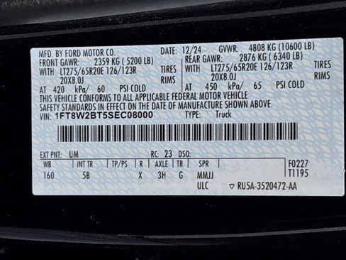 Used 2025 Ford F250 Lariat w/ Lariat Ultimate Package AWD/4WD image 34