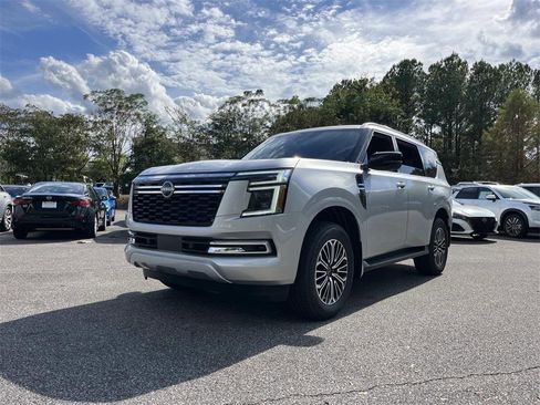 New 2026 Nissan Armada SL w/ Captain's Chari Seat Package image 2