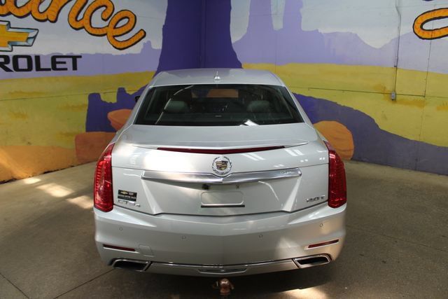 Used 2014 Cadillac CTS Luxury AWD/4WD image 3