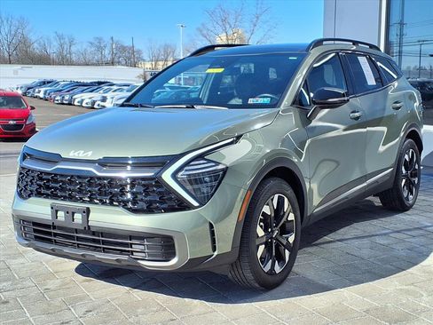Used 2024 Kia Sportage X-Line w/ X-Line Premium Package image 8