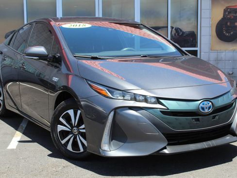 Used 2018 Toyota Prius Prime Premium w/ Carpet Mat Package image 1