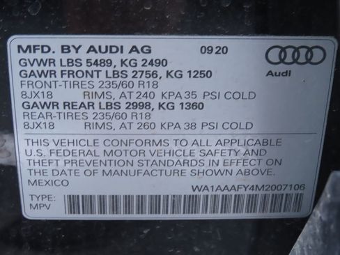 Used 2021 Audi Q5 2.0T Premium image 21
