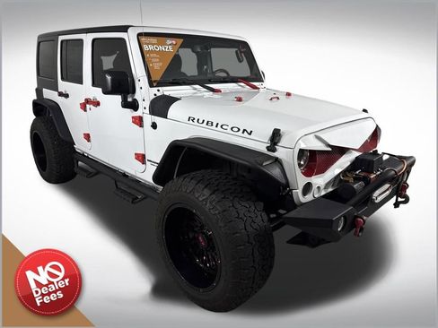 Used 2017 Jeep Wrangler Unlimited Rubicon w/ Connectivity Group image 1